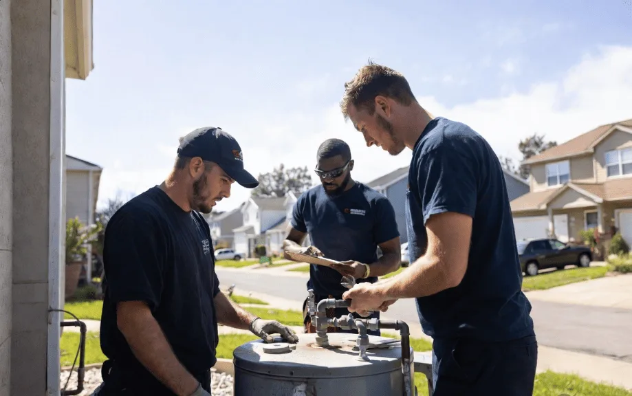 Water Heater Repair in Leola, AR near me
